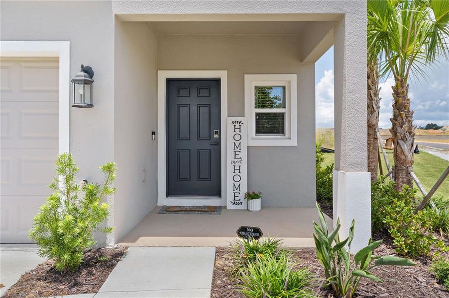 Exterior details and patio area of a home in Waterstone, Groveland (Image 4).