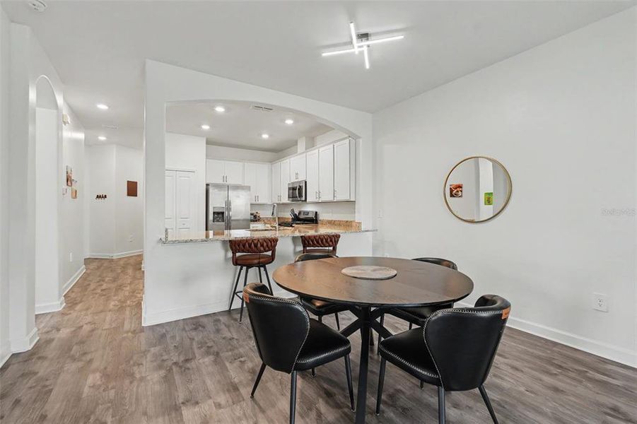 Furnished interior view inside a new home in , Bradenton (Image 15).