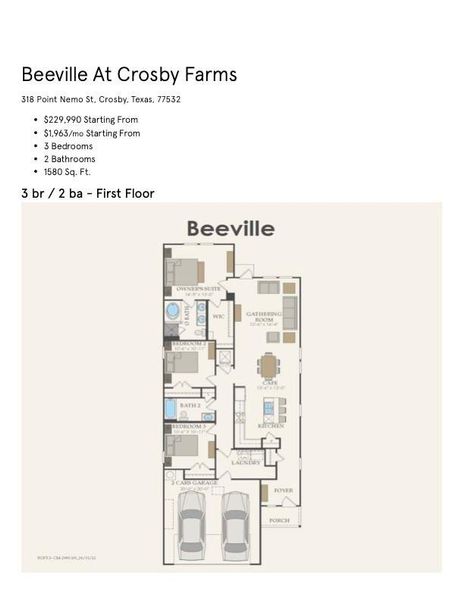 Floor plan Floor plan