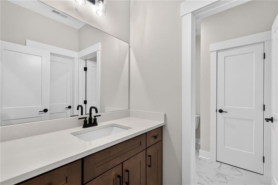 Furnished interior view inside a new home in Arbor West, Dawsonville (Image 17).