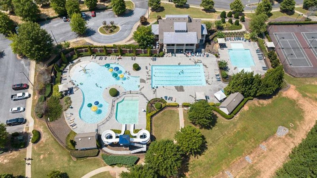 Community amenities in Lost Creek, Dallas (Image 59).