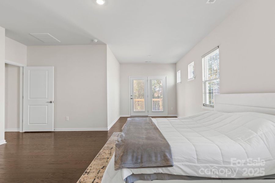 Furnished interior view inside a new home in Bell Farm: 60's, Statesville (Image 16).