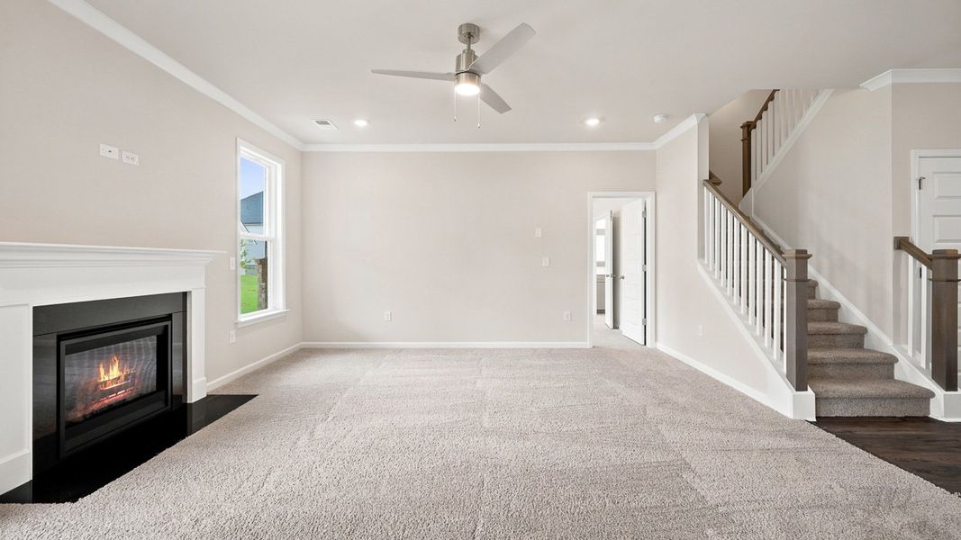 Spacious, unfurnished interior of a new home in Wildwood, Covington (Image 22).