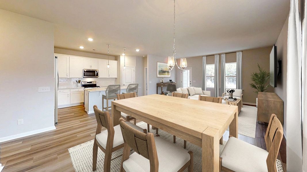 Hartwell floorplan at Strawberry Station at Moncks Corner, SC Hartwell floorplan at Strawberry Station at Moncks Corner, SC