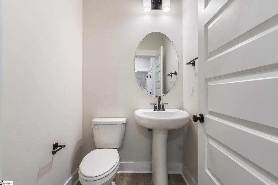 Furnished interior view inside a new home in Renaissance Place, Greenville (Image 5).