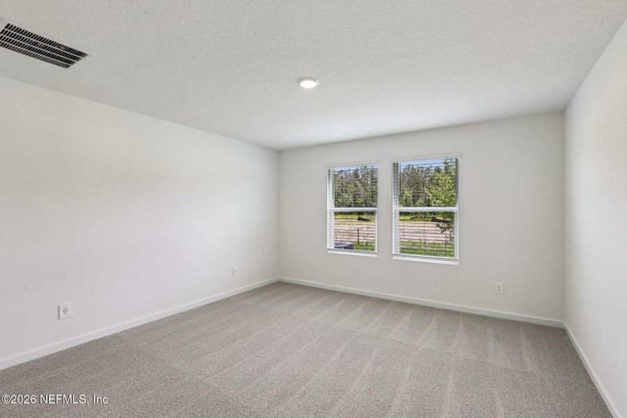 Spacious, unfurnished interior of a new home in Cypress Meadows - Classic Series, Jacksonville (Image 17).