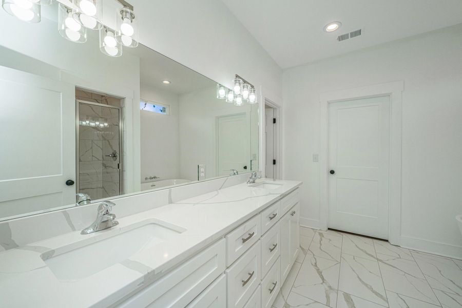 Furnished interior view inside a new home in , McClellanville (Image 10).