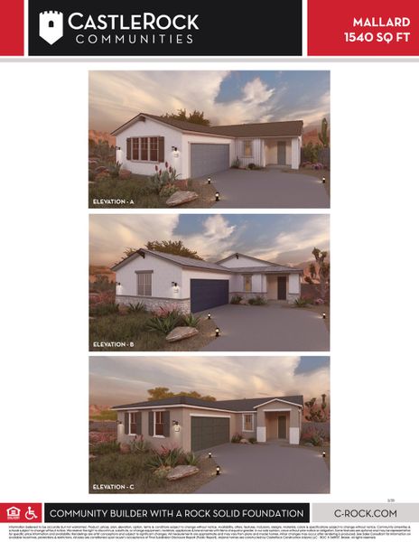 Front exterior of a new home in Rancho Santa Rosa, Maricopa, AZ, highlighting curb appeal (Image 4). Front exterior of a new home in Rancho Santa Rosa, Maricopa, AZ, highlighting curb appeal (Image 4).