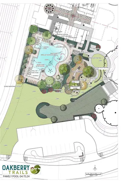 Proposed Amenities Plan (*Artist rendering used for illustration purposes only and are subject to change without notice.)