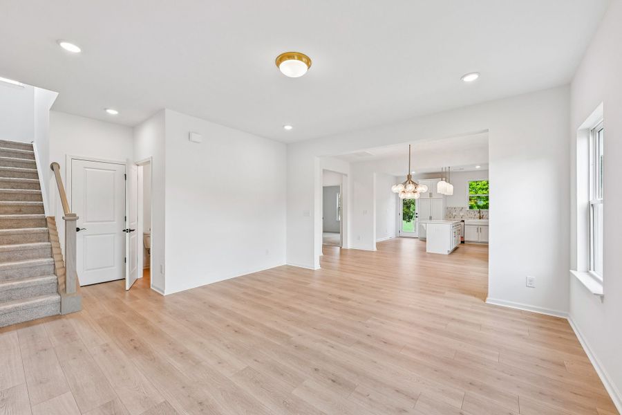 Spacious, unfurnished interior of a new home in Edgewater - The Links, Lancaster (Image 16).