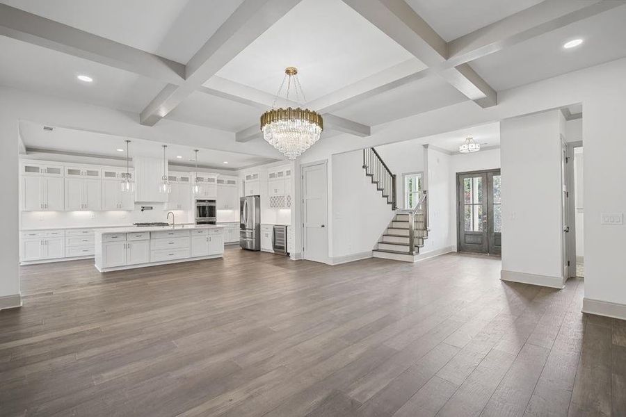 Spacious, unfurnished interior of a new home in , Dacula (Image 39). Spacious, unfurnished interior of a new home in , Dacula (Image 39).