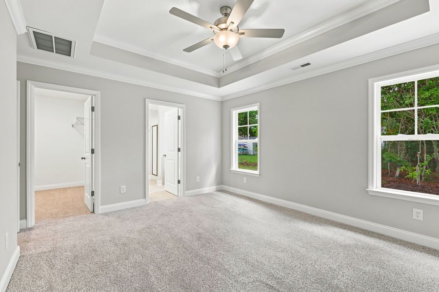 Spacious, unfurnished interior of a new home in Davenport Farms, Winterville (Image 37). Spacious, unfurnished interior of a new home in Davenport Farms, Winterville (Image 37).