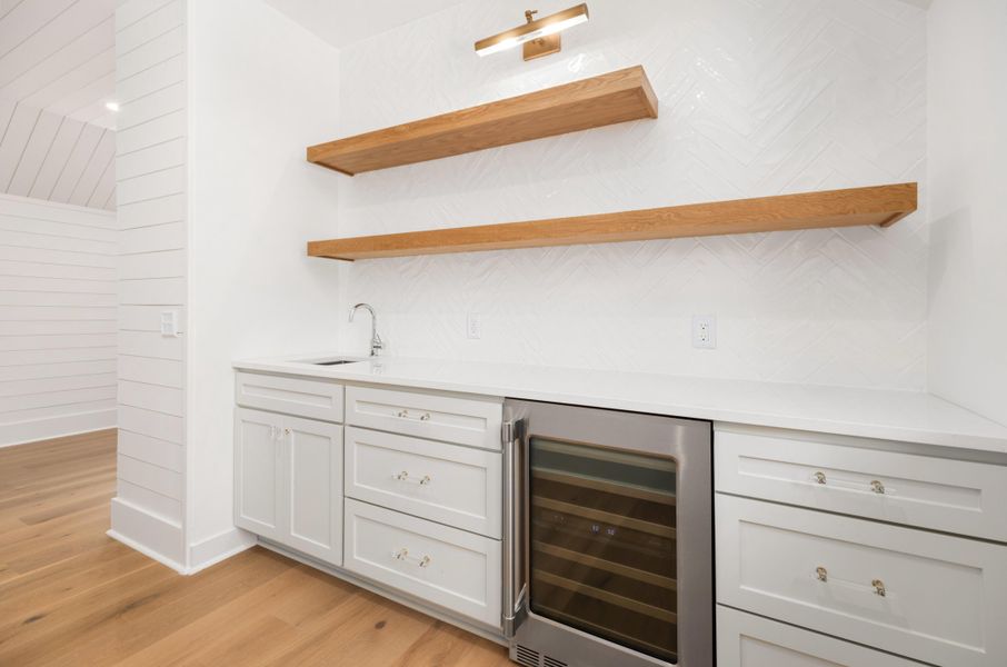 Furnished interior view inside a new home in , Mount Pleasant (Image 55).