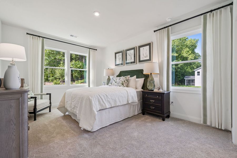 Representative furnished interior of a home built from the The Seneca by Stanley Martin Homes in Parkers Summit, Greer (Image 30).