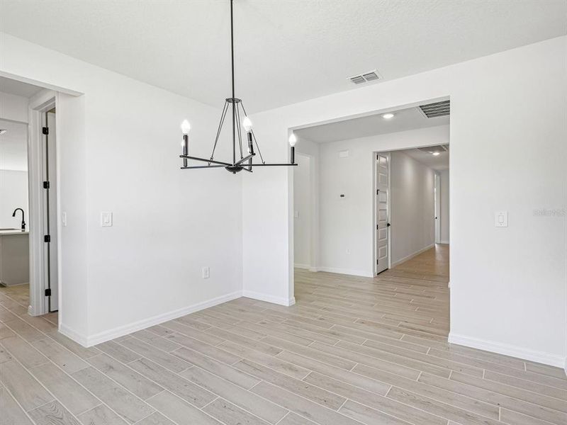 Spacious, unfurnished interior of a new home in Two Rivers - Signature Series, Zephyrhills (Image 12).