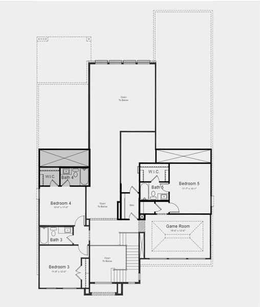 Structural options added include: Bath 4 with shower, bay window at owner's suite, and covered outdoor living 1.