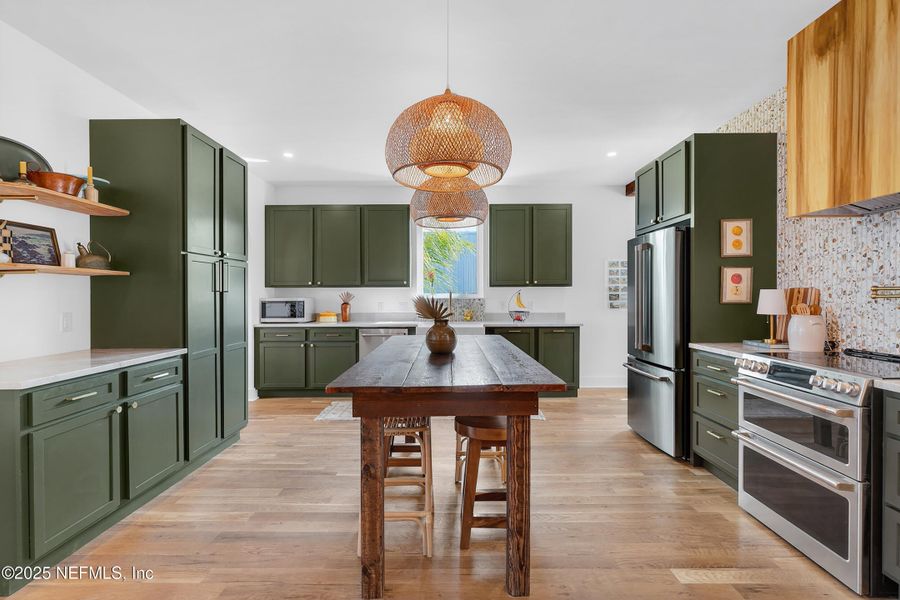 Furnished interior view inside a new home in , St. Augustine (Image 16).