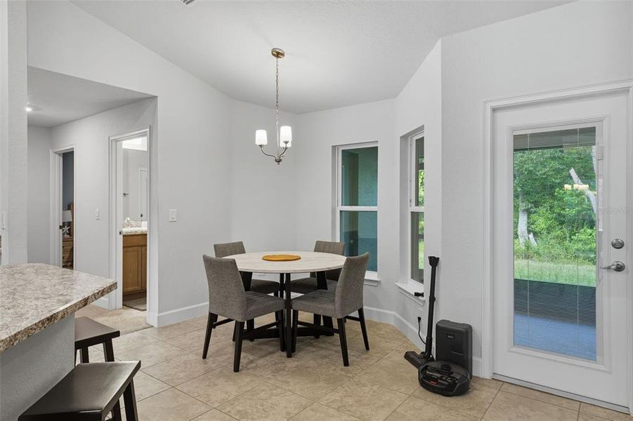 Furnished interior view inside a new home in Spring Hill, Spring Hill (Image 26).