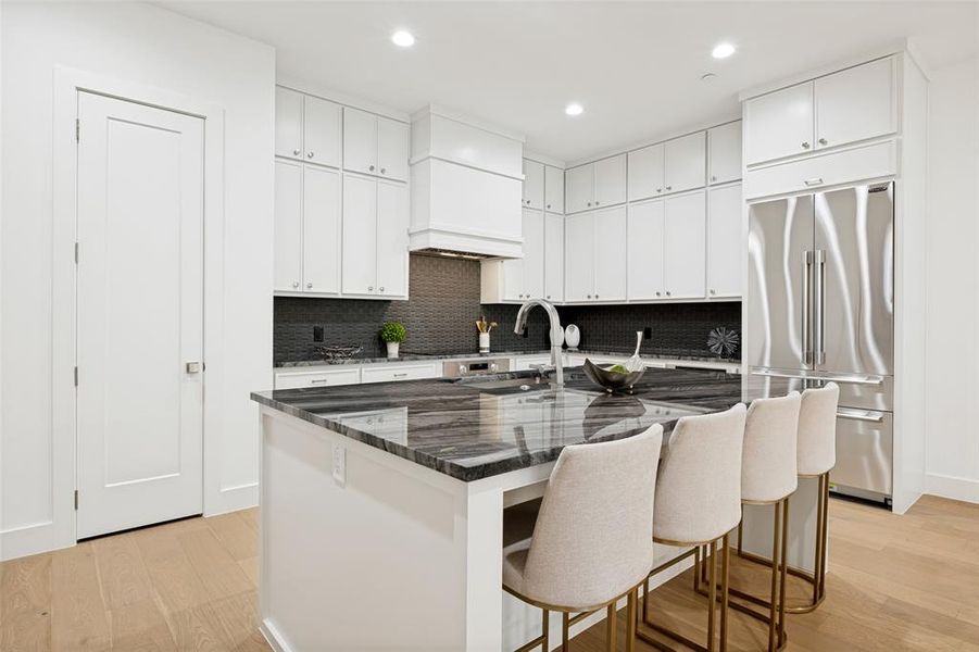 Furnished interior view inside a new home in , Dallas (Image 8). Furnished interior view inside a new home in , Dallas (Image 8).