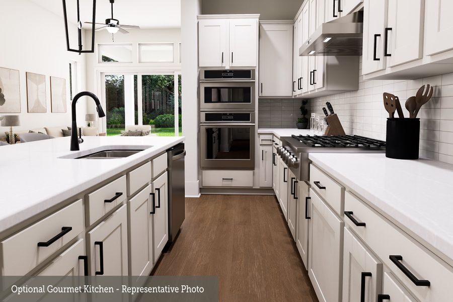 Optional Gourmet Kitchen
