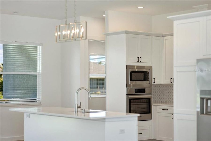 Furnished interior view inside a new home in , Punta Gorda (Image 13).