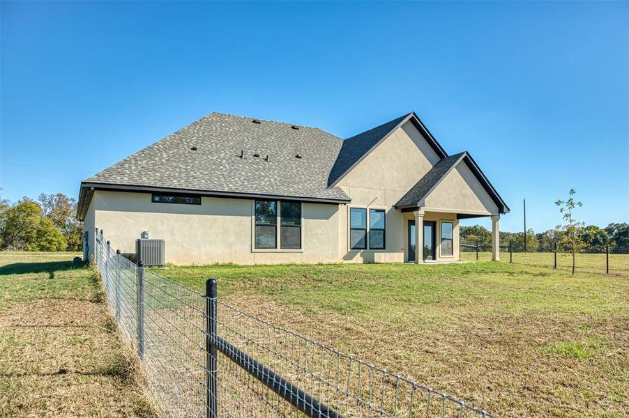 Exterior details and patio area of a home in , Emory (Image 3).