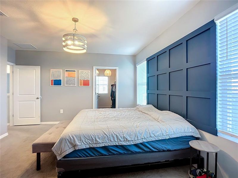 Furnished interior view inside a new home in Star Farms at Lakewood Ranch, Bradenton (Image 8).