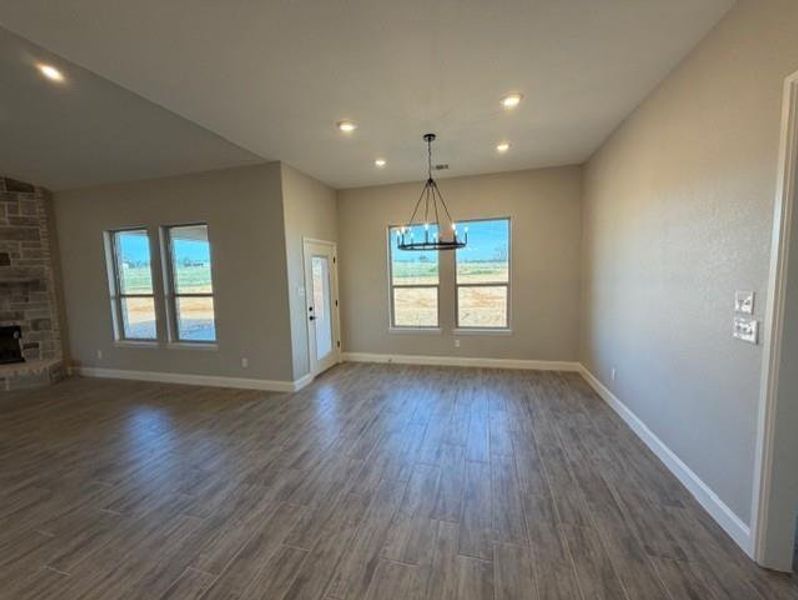 Spacious, unfurnished interior of a new home in , Poolville (Image 12).