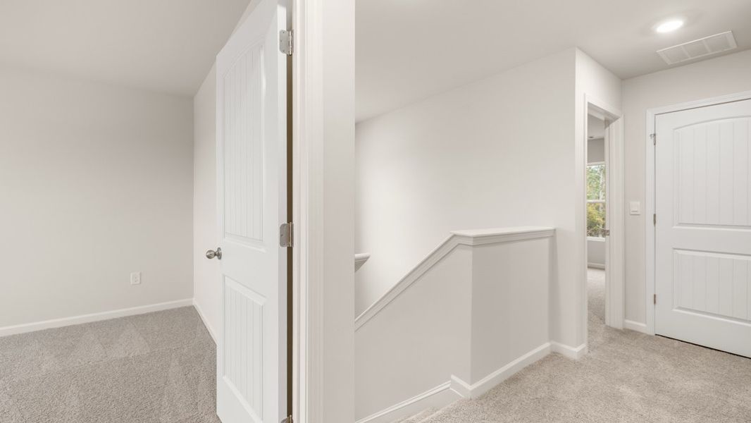 Representative unfurnished interior of a home built from the Belhaven by D.R. Horton in Pointe Park, Union City (Image 24). Representative unfurnished interior of a home built from the Belhaven by D.R. Horton in Pointe Park, Union City (Image 24).