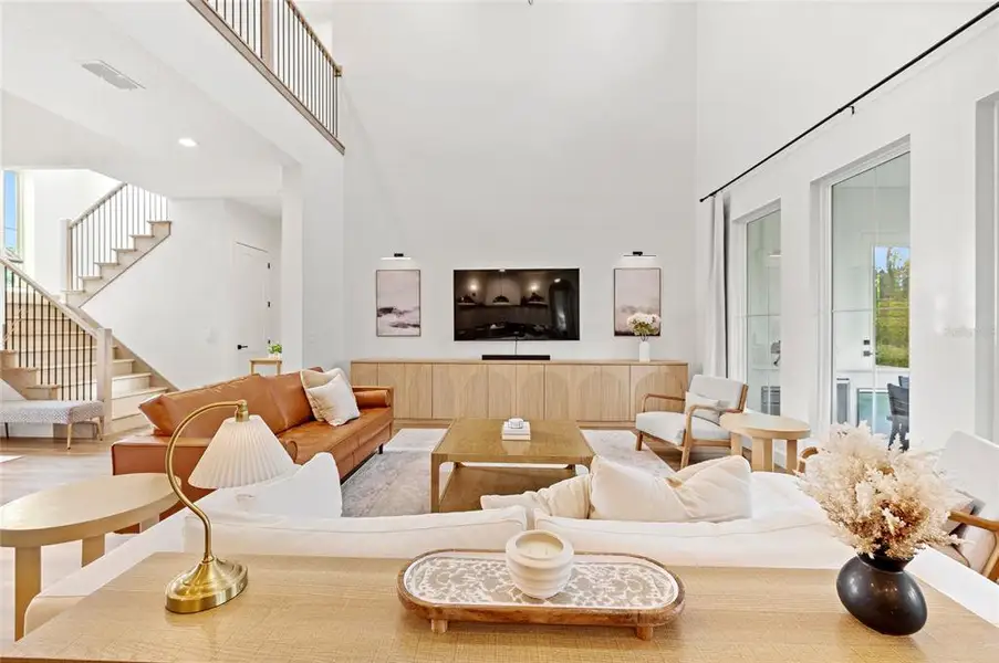Furnished interior view inside a new home in , St. Cloud (Image 52).