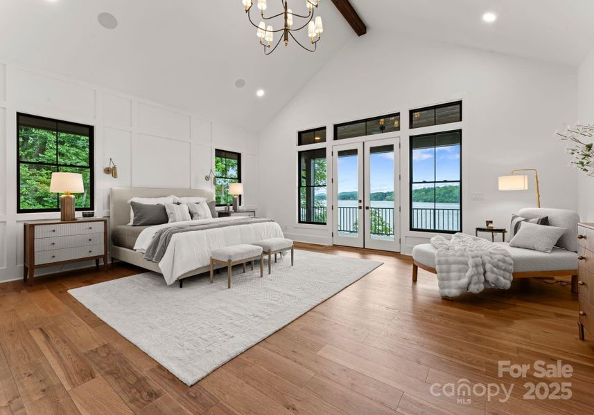 Furnished interior view inside a new home in , Norwood (Image 3).