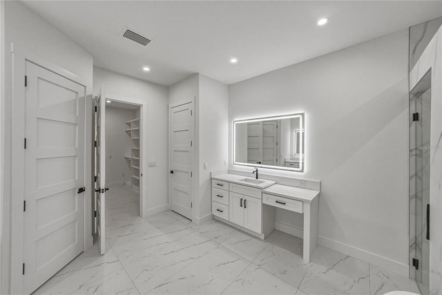 Furnished interior view inside a new home in , Dover (Image 58).