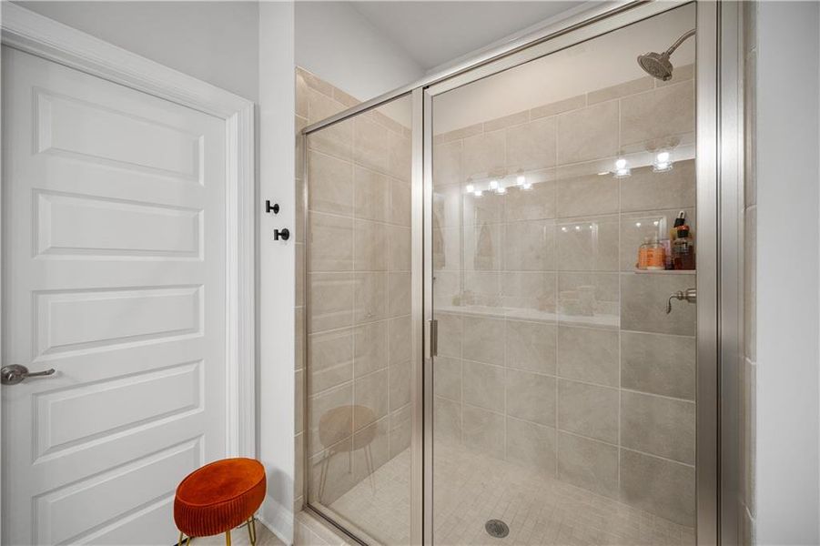 Close-up of interior finishes inside a home in Holiday Pines, Buford (Image 20).
