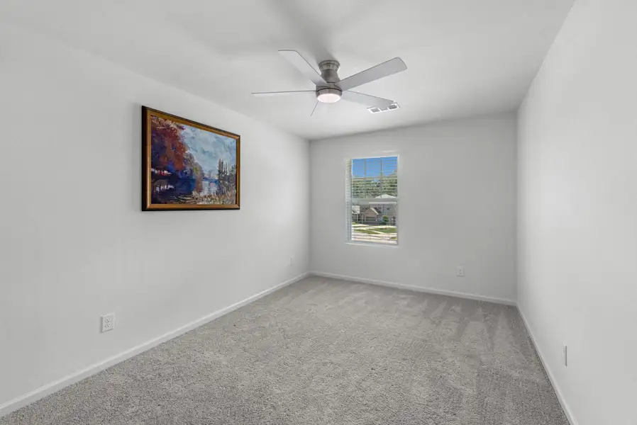 Reverse view of bedroom 4