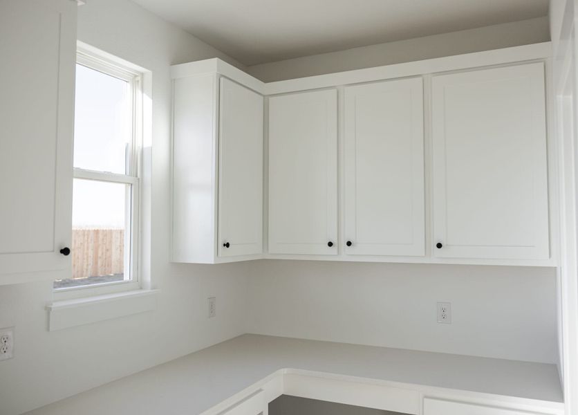 Representative furnished interior of a home built from the Brazos by View Homes in Callan Village, San Antonio (Image 8). Representative furnished interior of a home built from the Brazos by View Homes in Callan Village, San Antonio (Image 8).