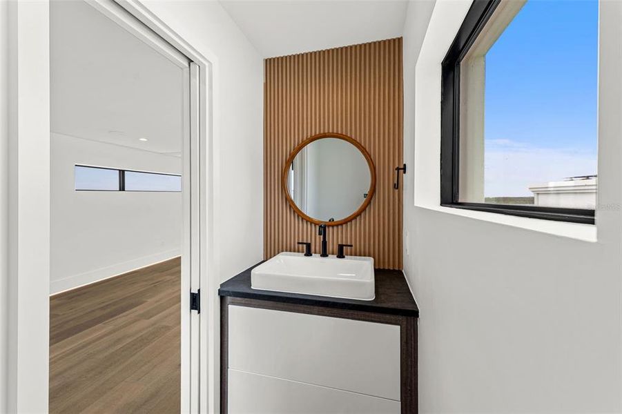 Furnished interior view inside a new home in , New Smyrna Beach (Image 9).