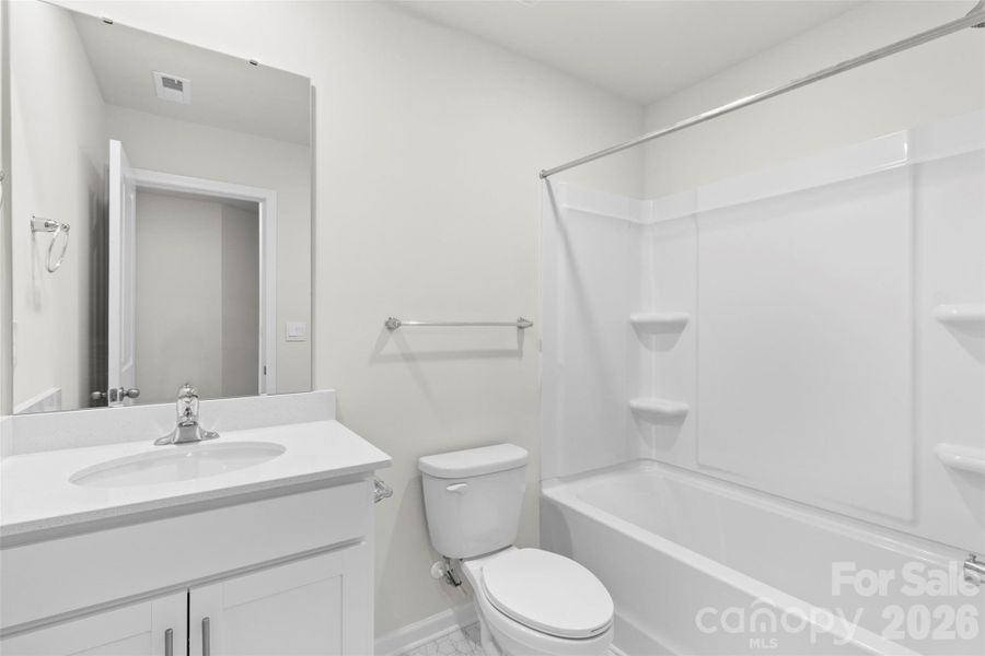 Bathroom - Actual Home