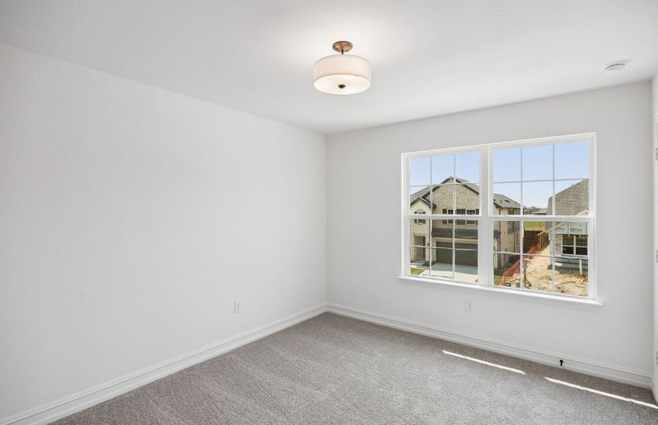 Spacious, unfurnished interior of a new home in Wilson Creek Meadows, Celina (Image 12). Spacious, unfurnished interior of a new home in Wilson Creek Meadows, Celina (Image 12).