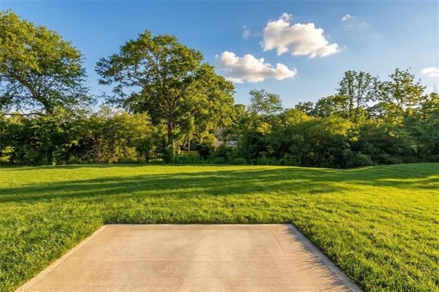 Natural landscape and outdoor views near Cedar Farms in Winder (Image 20).