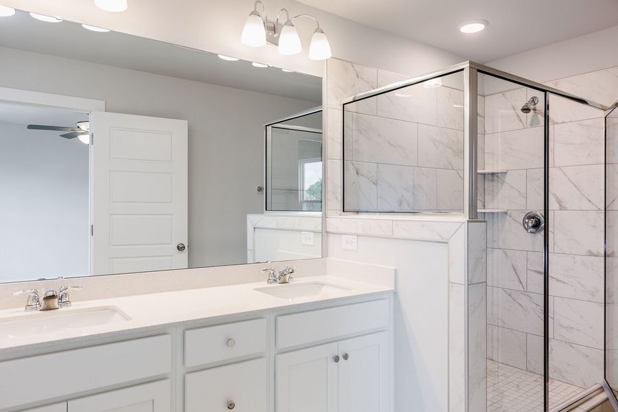 Representative furnished interior of a home built from the Aurora by Mattamy Homes in Vaughan Farms, Angier (Image 10).