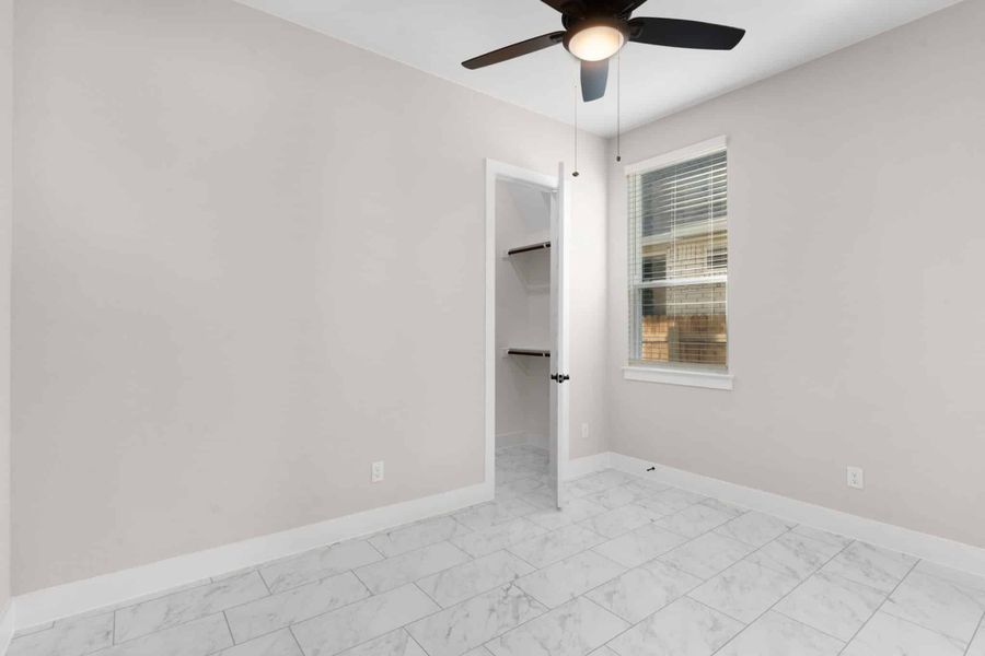 Spacious, unfurnished interior of a new home in The Grove at Blackhawk, Pflugerville (Image 22).