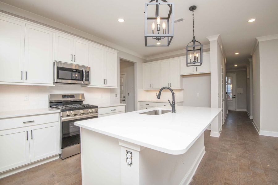 *Photo of actual home