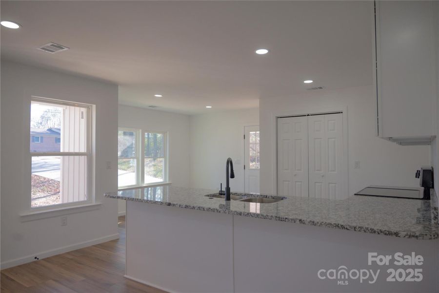 Furnished interior view inside a new home in , Forest City (Image 4). Furnished interior view inside a new home in , Forest City (Image 4).