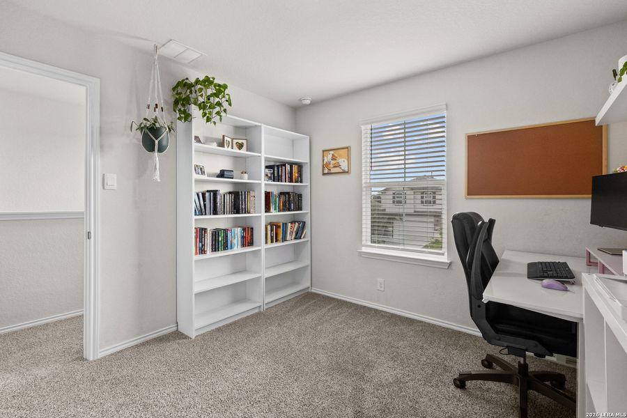 Furnished interior view inside a new home in , San Antonio (Image 8).