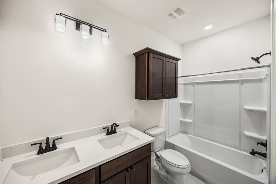 Furnished interior view inside a new home in , Montgomery (Image 8). Furnished interior view inside a new home in , Montgomery (Image 8).