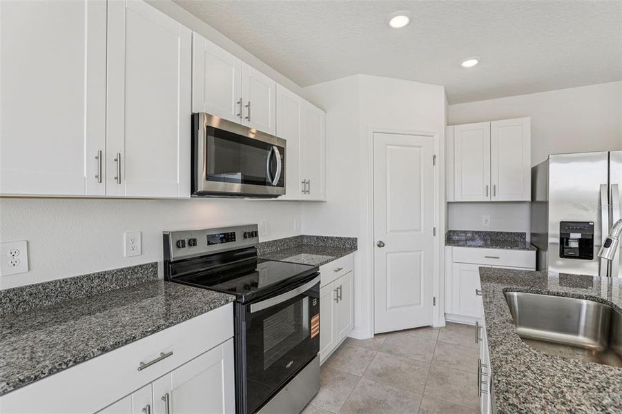 Furnished interior view inside a new home in Crosswinds - Signature Series, Haines City (Image 8).