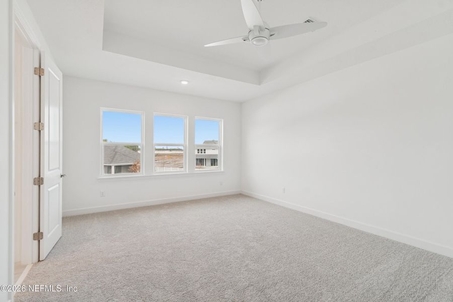 Spacious, unfurnished interior of a new home in Evergreen Island at Silverleaf - Executive, St. Augustine (Image 21).