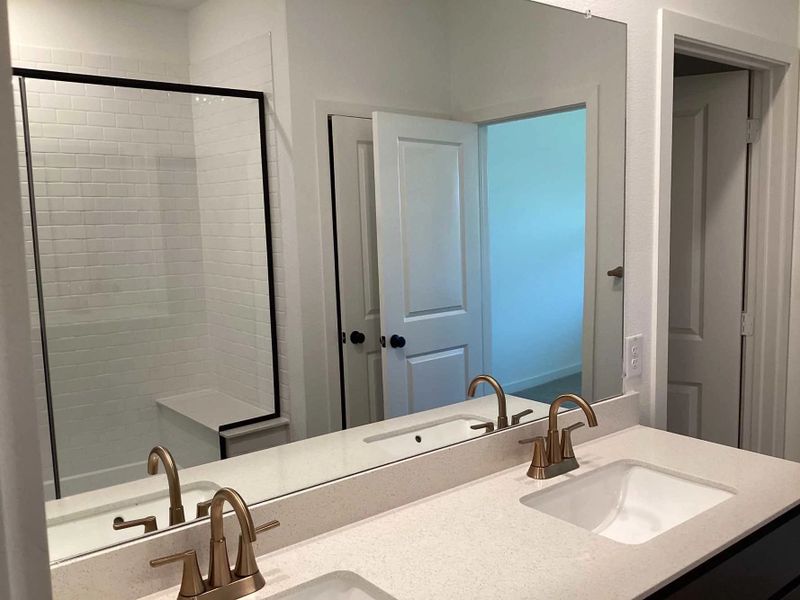 Primary Bathroom Construction Progress