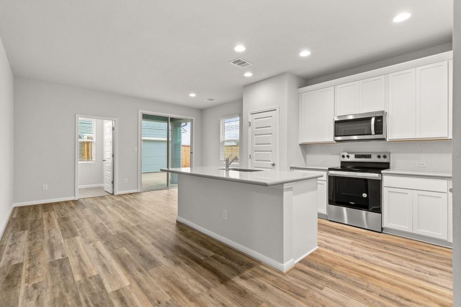 Gorgeous Open Concept Kitchen - Representative Photo