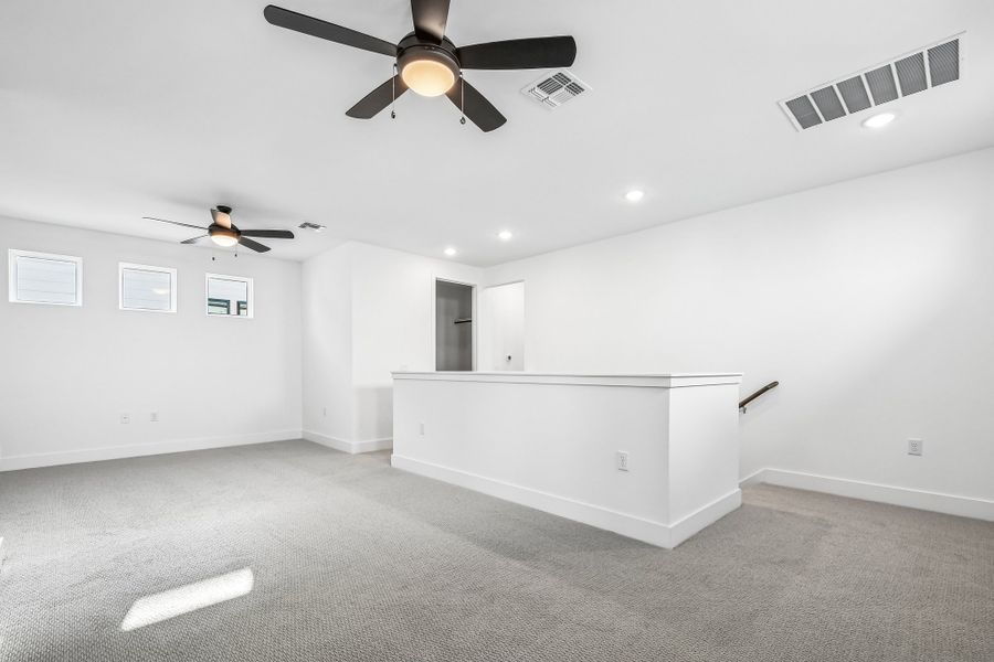 Spacious, unfurnished interior of a new home in Novel, Austin (Image 21). Spacious, unfurnished interior of a new home in Novel, Austin (Image 21).
